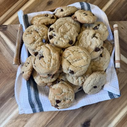 Baking Results - Homemade treats prepared by children