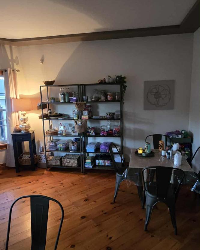 Craft Area - Organized supplies for artistic expression and hands-on projects
