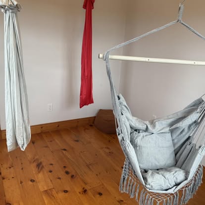 Hammock Room - Children can enjoy quiet time here in comfortable hammocks