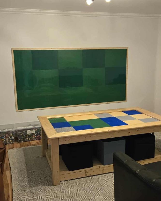 LEGO Room - A dedicated space for creative building and engineering exploration