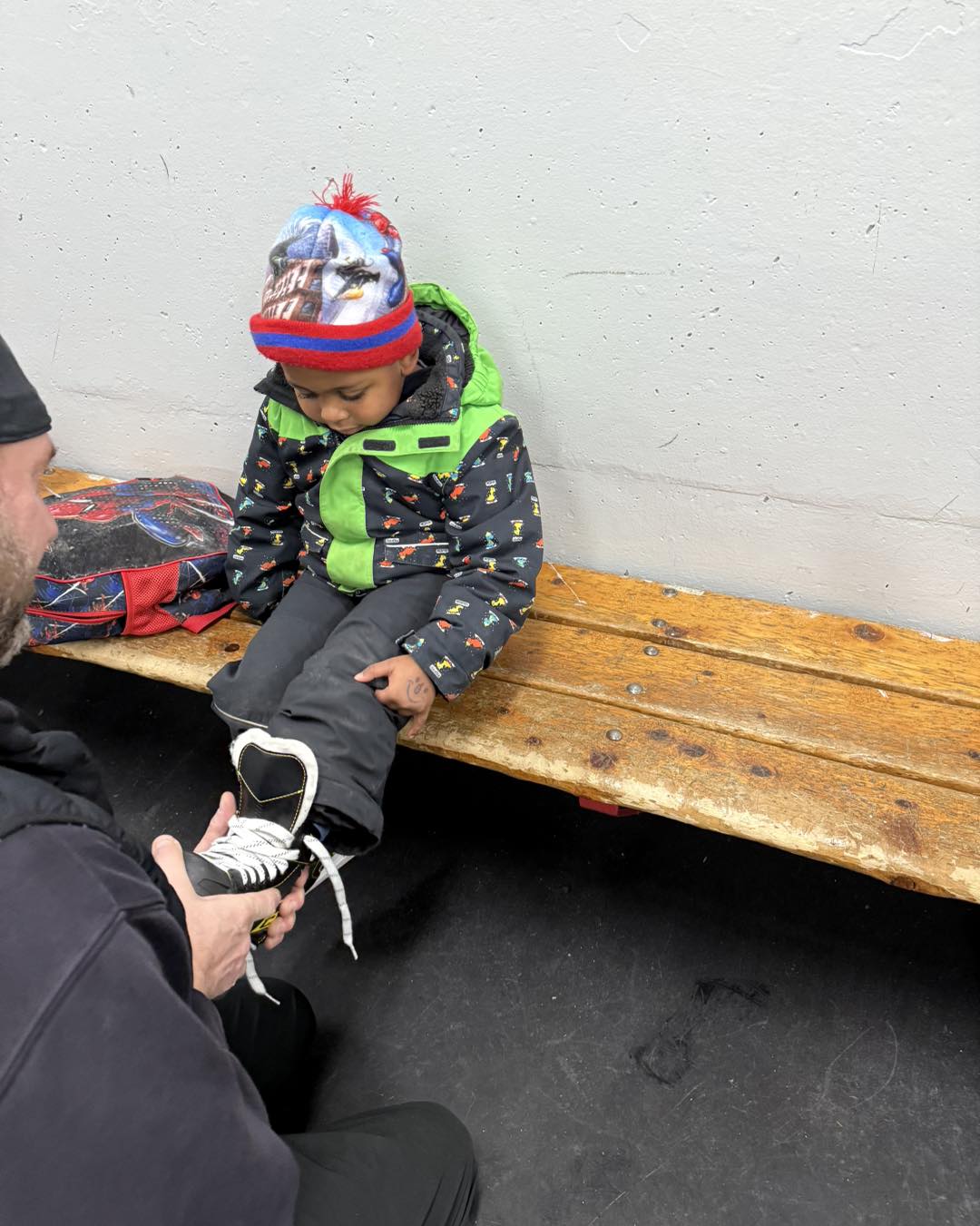Skating Fun - Building confidence and physical skills on ice