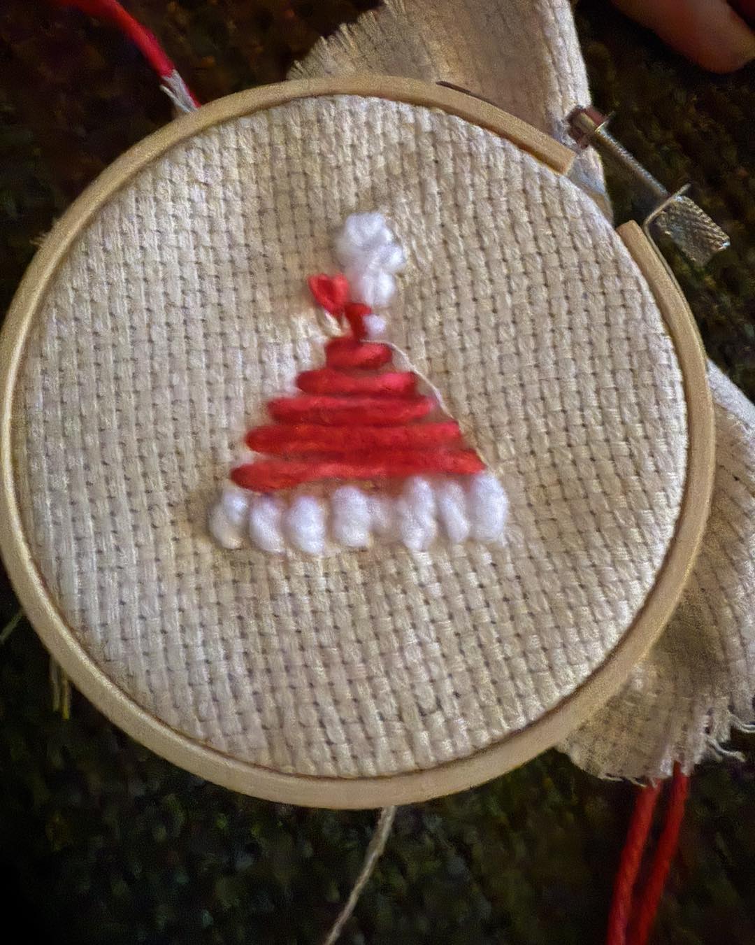 Yarn Projects - Finished textile art pieces
