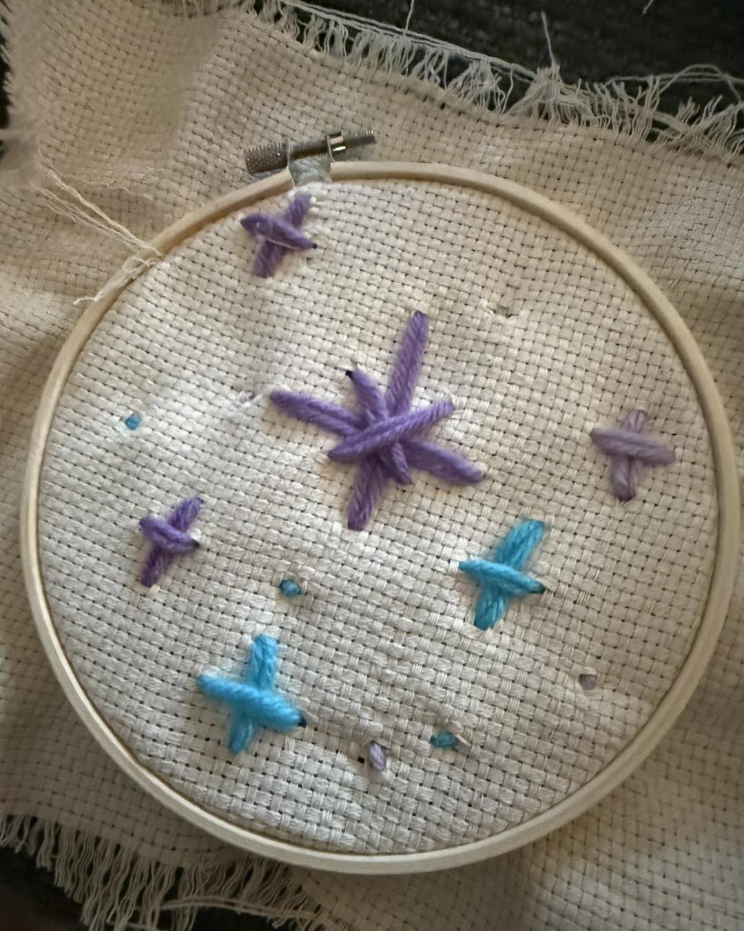 Yarn Weaving - Intricate patterns and designs